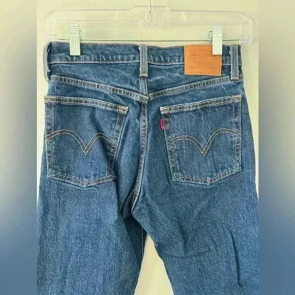 Levi’s skinny blue jeans size 26 NWOT - Picture 2 of 3